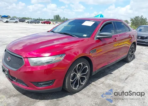 2015 Ford Taurus Sho from USA, damaged, VIN 1FAHP2KTXFG179722